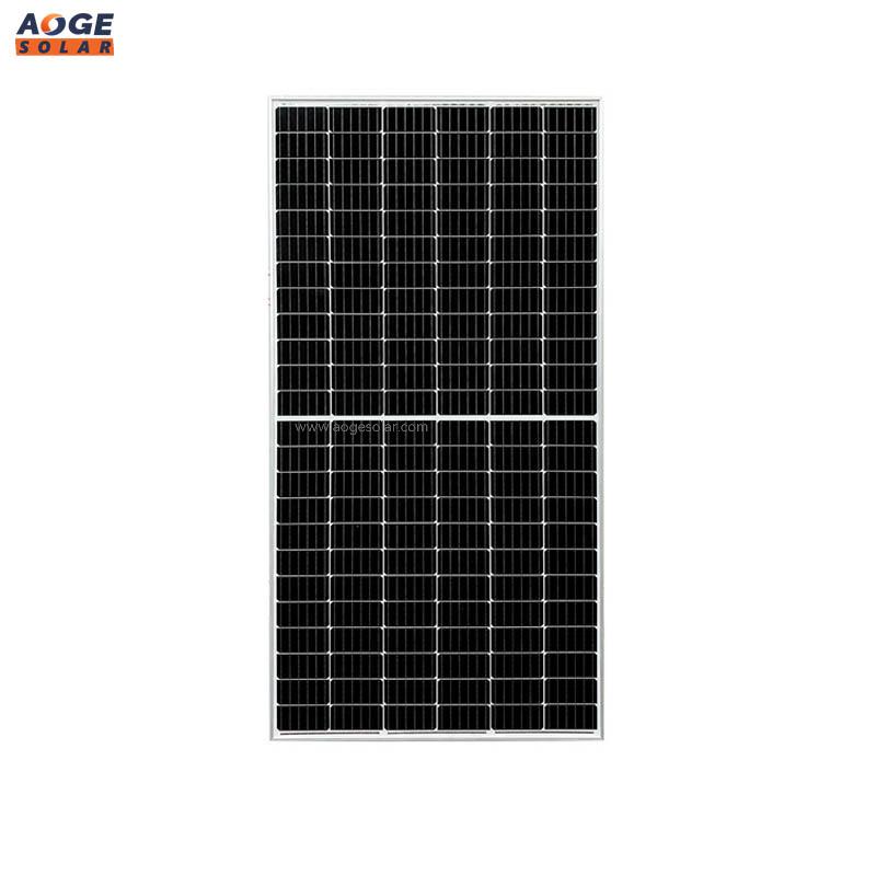 Mono-crystalline Solar Panel PV01 Series 330W ~ 455W AogeSolar